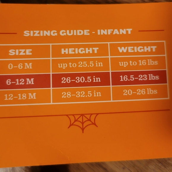 🍀 Infants Fawn costume 6-12 months - Picture 2 of 3